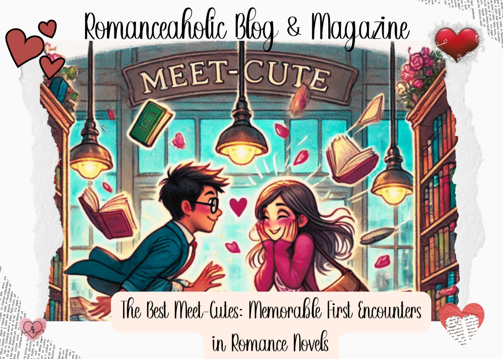 The Best Meet-Cutes: Memorable First Encounters in Romance Novels