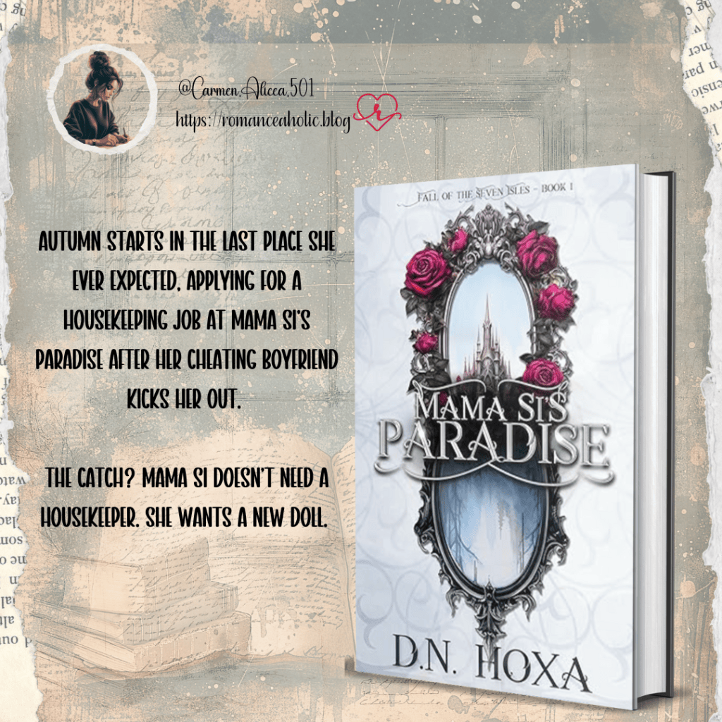 Mama Si's Paradise by D.N. Hoxa: Vampires, Magic, and One Fierce Bride ...